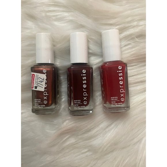 New Essie Quick Dry Nail Polish Bundle - Picture 3 of 3